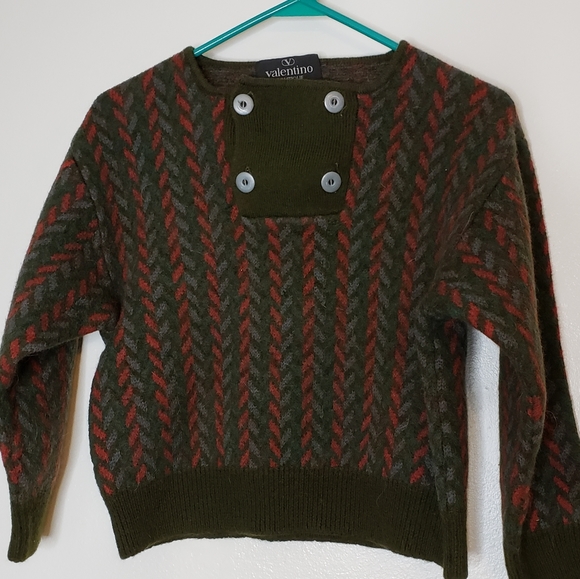 Vintage Valentino Wool Alpaca Sweater Unisex - Picture 4 of 16